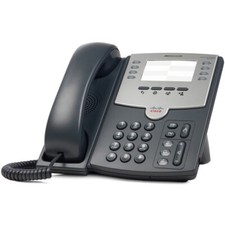 Cisco SPA501G IP Business Phone 8 Line Voip Phone Perfect for Office picture