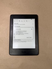 💎Amazon Kindle DP75SDI 3GB Paperwhite 7th Generation WiFi Black Ships Fast picture