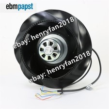 Ebmpapst R3G250-RE07-07 Cooling Fan 230VAC 170W 1.4A IP54 EC Centrifugal Fan picture