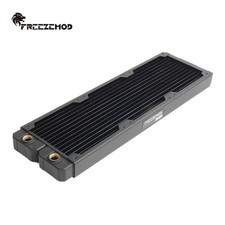 FREEZEMOD TSRP-TW360 360mm Copper Radiator 14-Tube for 12cm Fan picture