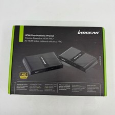 NWT IOGEAR HDMI Over Powerline Pro Kit picture