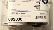 HID Fargo 082600 82600 PolyGuard Overlaminate 0.6Mil Clear 250ct HDP5000 picture
