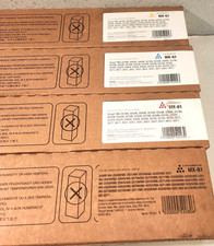 Combatible Sharp MX-61NTBC MX-61NTCA MX-61NTMA MX-61NTYA New Sealed Box Lot Of 4 picture