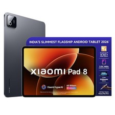 XIAOMI Pad 8 (8GB 128GB Grey)Snapdragon 8s Gen 4 11.2