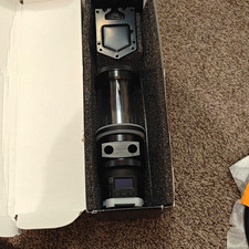 Aqua Computer D5 NEXT Reservoir *READ*, 120mm Fan Mount, Splitty 9 picture