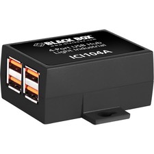 Black Box Industrial USB 2.0 Hub - 4-Port picture
