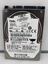 Toshiba 200GB 2.5” SATA Laptop Hard Drive HDD2A3200 HP 437894-001 Untested picture