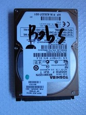 Toshiba HDD2F22 500GB Internal 7200RPM 2.5