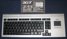 Wireless Keyboard AZERTY French ACER YRAN77 KB.RAN04.027 picture