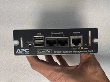 1PC Used Schneider APC AP9631 UPS SNMP Network Card For Environmental Monitoring picture