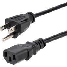 StarTech 6 ft Standard Computer Power Cord (PXT10110PK) picture