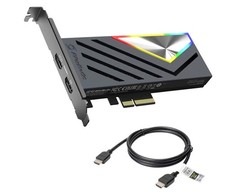 HDMI 2.1 Internal PCIe Capture Card for Streaming and Recording 4K60 with Ultra picture