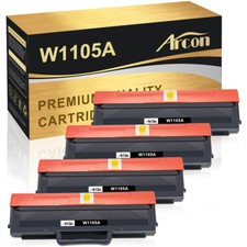 4PK 105A W1105A Toner Compatible for HP LaserJet Pro MFP 107r 135a 135w 137fnw picture