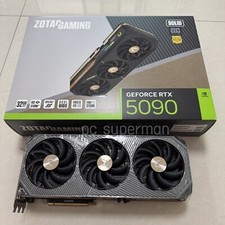 ZOTAC GAMING Geforce RTX 5090  (No Core, No VRAM) With Box picture