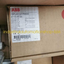 1Pcs New ABB A110-30-22 1SFL451001R8022 contactor Via DHL or FedEX picture
