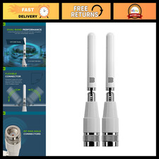WiFi Omni Monopole Antenna 2.4/5.8GHz, 7.125GHz, 2-Pack for Enhanced Signal picture