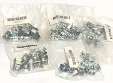 Lot of 50 Apple Rack Mount M5 Cage Nut p/n 603-2191 picture