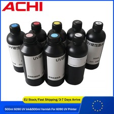 ACHI 250ml/500ml UV/DTF/UV DTF/6090 UV Ink replenishment kit For Epson Printer picture