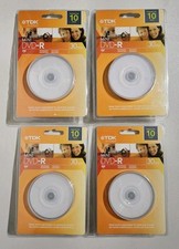 TDK Mini DVD-R 10 Pack Lot Of 4 ☆ New / Sealed ☆ picture