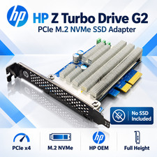 HP Z Turbo G2 742006-003 MS-4365 M.2 NVMe PCIe x4 Adapter No Cable No SSD picture