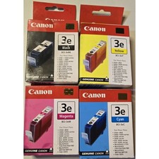 Canon Genuine BCI-3e  B/C/M/Y Four Ink Cartridges Canon iP5000/4000r.. picture