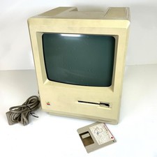 Vintage Apple Macintosh 512K M0001W Computer Powers On Floppy Drive Issue picture