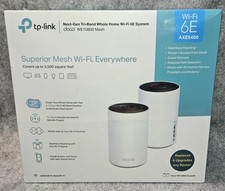 TPLink Deco WE10800 XE75 Wi-Fi 6E Tri-band AXE5400 Whole Home Routers TP-LINK picture