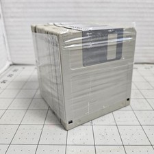25 Sony 3.5in Floppy Disks 1.44MB HD IBM Format Blank Recordable Lot PC Media picture