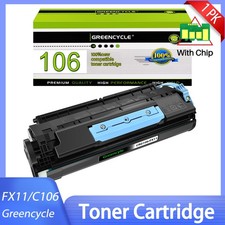 1PK Black CRG106 Toner Cartridge For Canon106 ImageClass MF6590 MF6595 MF6595cx picture