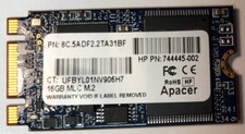 Apacer 16gb MLC m.2 HP PN: 744445-002 picture