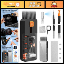 All-in-1 Keyboard Cleaner Kit - Screen-Safe Tools for Laptops & Electronics, Por picture