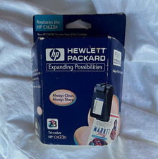 HP 23 Tri-Color Genuine Inkjet Cartridge C1823D/C1823A For HP picture