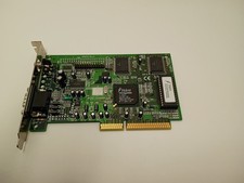 Trident T-985 Trident 3Dimage 9850 AGP videocard Tested working picture