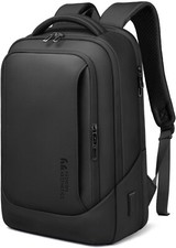 hk Laptop Backpack for Men with USB Charging Port Water-Resistant for 15.6 Inch picture