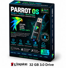 Parrot OS Security Edition – 32GB Kingston USB 3.0 Bootable Live USB picture