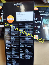 1PC Testo175H1 Temperature and Humidity Recorder Brand New FedEx or DHL picture