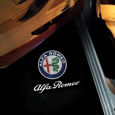 Never Fade Alfa Romeo Door Light Logo  Stelvio Brera Spider Giulia Giulietta 159 picture