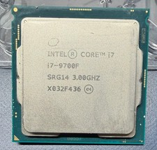 Intel Core i7-9700F 3.0GHz 8-Core LGA1151 CPU Processor SRG14 Tested Fast Ship picture