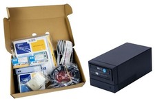STREAMER HP STORAGEWORKS C5687C Q1554A Q1555A DDS4 20/40GB SCSI C5687-60009 picture