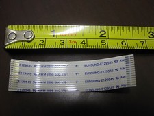 EUNSUNG E129545 AWM 2896 80C VW-1 14pin Connector 14 Flat Ribbon Cable picture