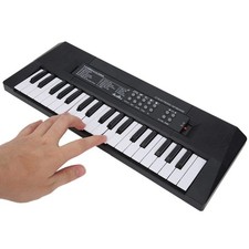 Electric Piano 37 Keys Rechargeable Keyboard w/Mic Recording Kids Musical Toy picture