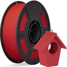 IEMAI ASA 3D Printer Filament 1.75mm, UV and Weather Resistant, 1kg, Red | He... picture