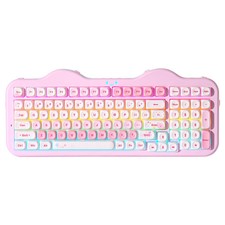YUNZII C98 Wireless Mechanical Keyboard 99-Key Hot Swap Gasket RGB Numpad picture