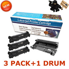4-Pk/Pack 1-Drum + 3 x Toner For Dell E310 E310DW E515DN E515DW E514DW 593-BBKD picture