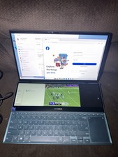 *TOUCHSCREEN ASUS ZENBOOK PRO DUO i9 RTX 3060 32GB/1TB Windows 11MS.OFFICE 2024* picture