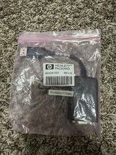 HP 481408-003 DisplayPort DP to VGA Active Adapter USB Powered OEM Rev G picture