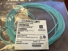 NEW Commscope FEXLCLC42MXF030 | OM4 LC to LC, Fiber Patch Cord picture