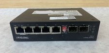 TRENDnet TI-G62 6-Port Hardened Industrial Gigabit DIN-Rail Switch 12-56VDC picture