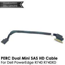 New Dell Perc R740 R740XD PERC Dual Mini SAS HD cable 1RRJP picture