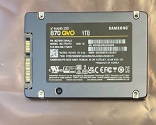 Samsung 870 QVO 1TB  2.5
